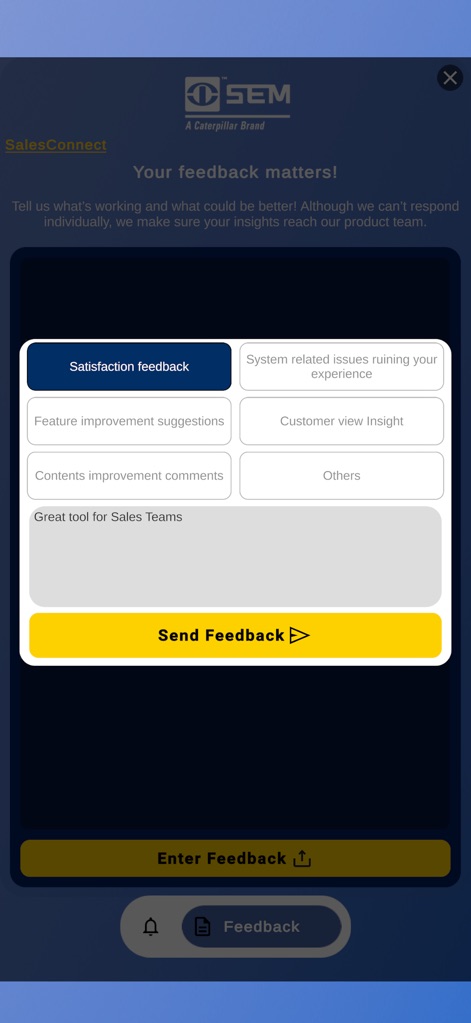 SEM eSalesTool - Productivity App | MWM