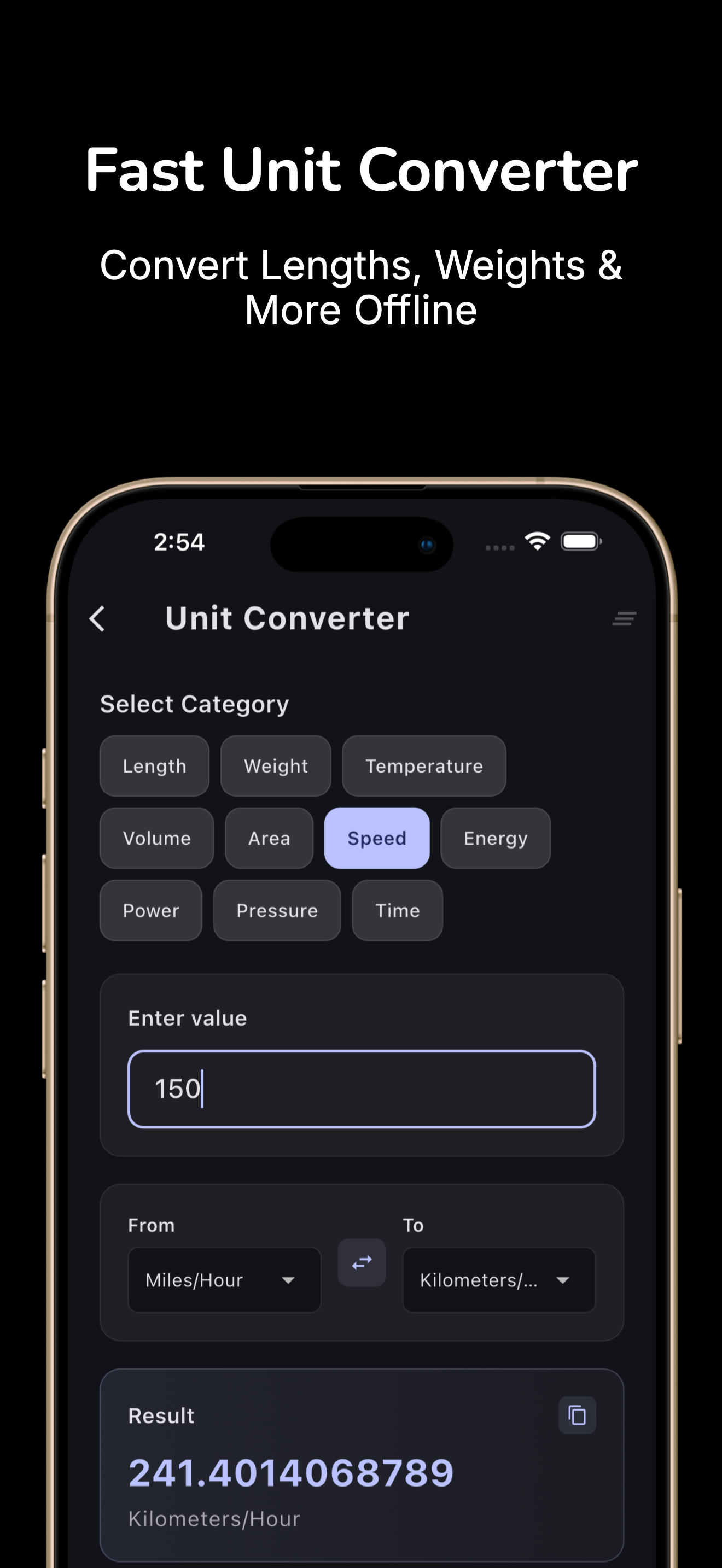 LuxeCalc All-in-One Calculator screenshot 4