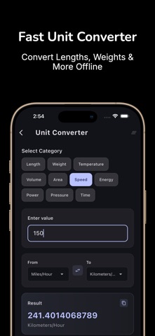 LuxeCalc All-in-One Calculator Screenshot 4 of 10