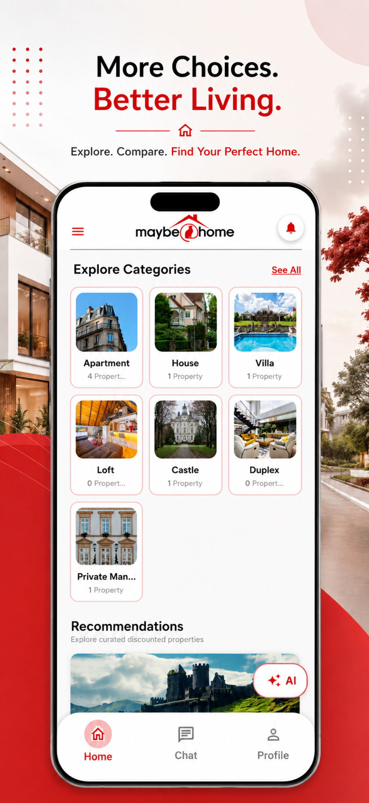 MayBeAtHome screenshot 3