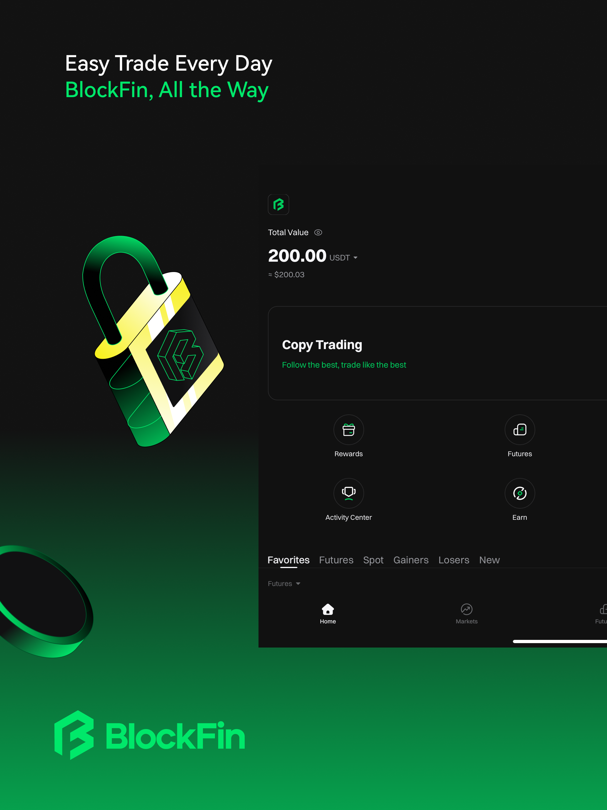 BlockFin.com screenshot 6