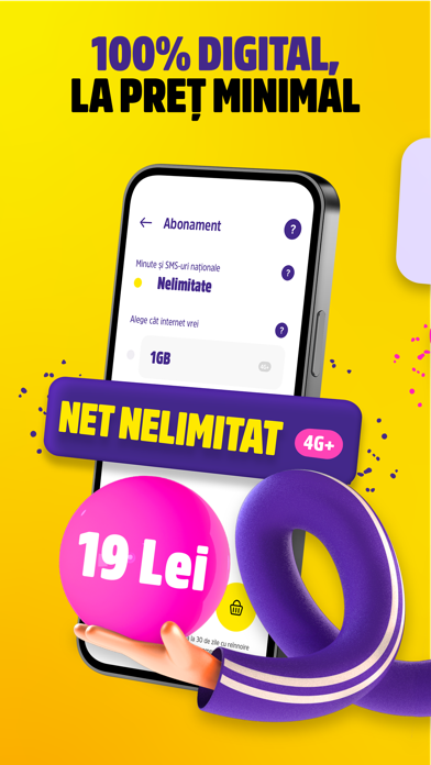 YOXO: Voce, Internet & Roaming Screenshot