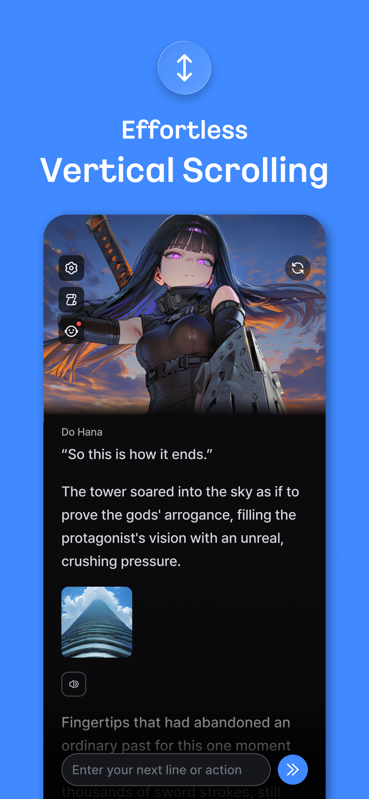 Frontia: AI Cinematic Play 商店截图 4