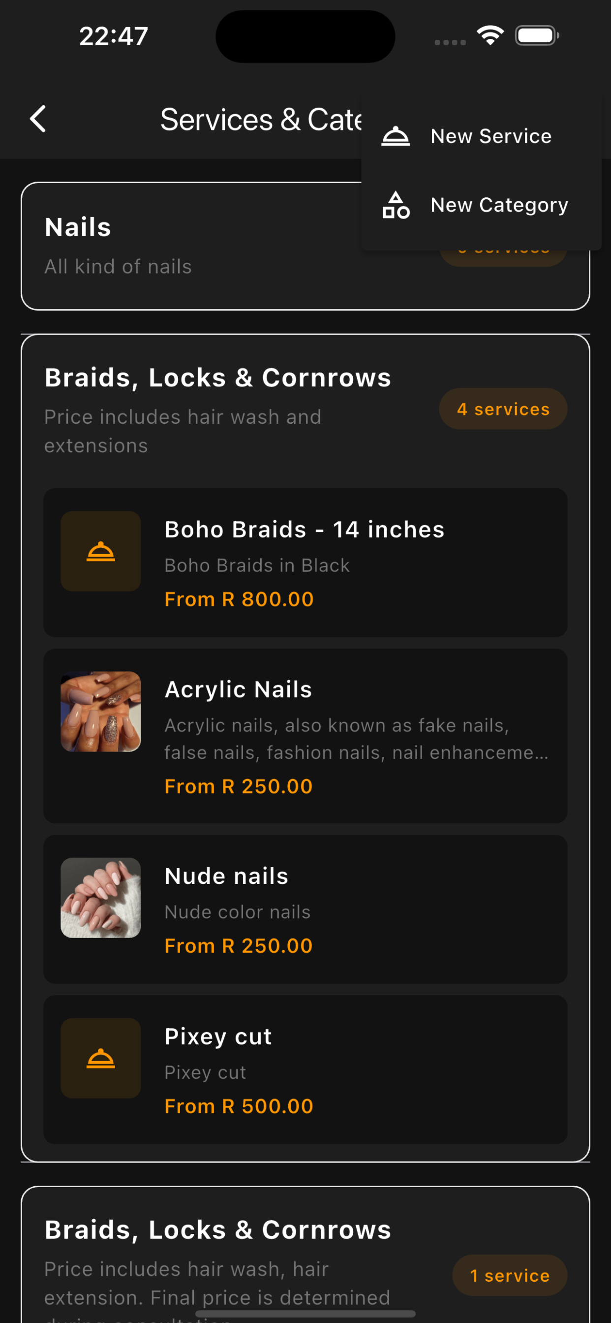 ubuHle Manager screenshot 3