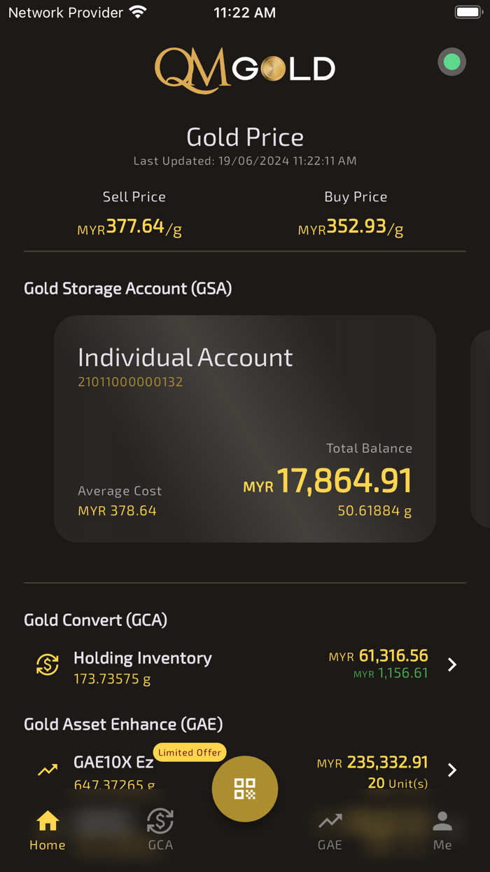 QMGold