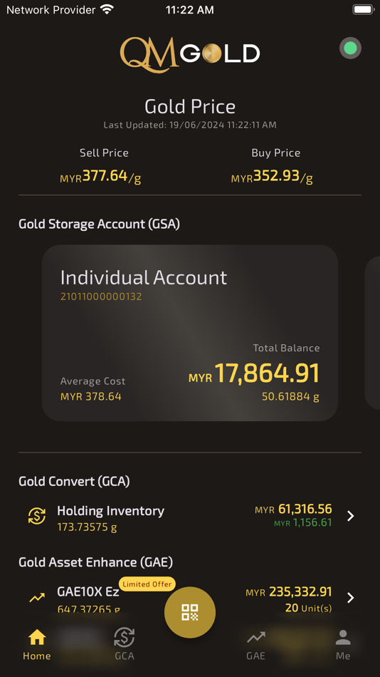 #2. QMGold V2 (iOS) 由: My Gold I by Quantum Metal