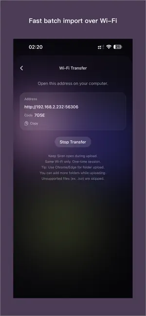 SirenX - Hi-Res Music Player screenshot 2