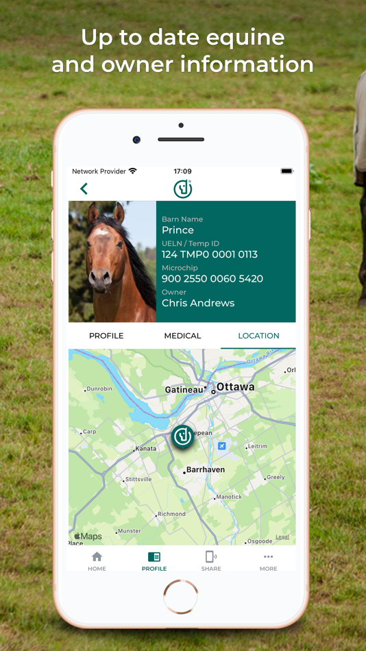 #3. Digital Stable (iOS) 由: Equine Register Canada Ltd