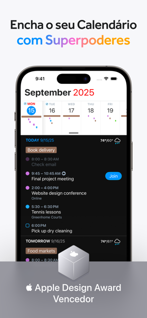 Fantastical Calendar Screenshot