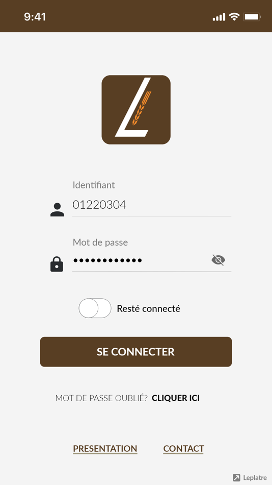 #1. LEPLATRE Négoce (iOS) 由: ACTURA