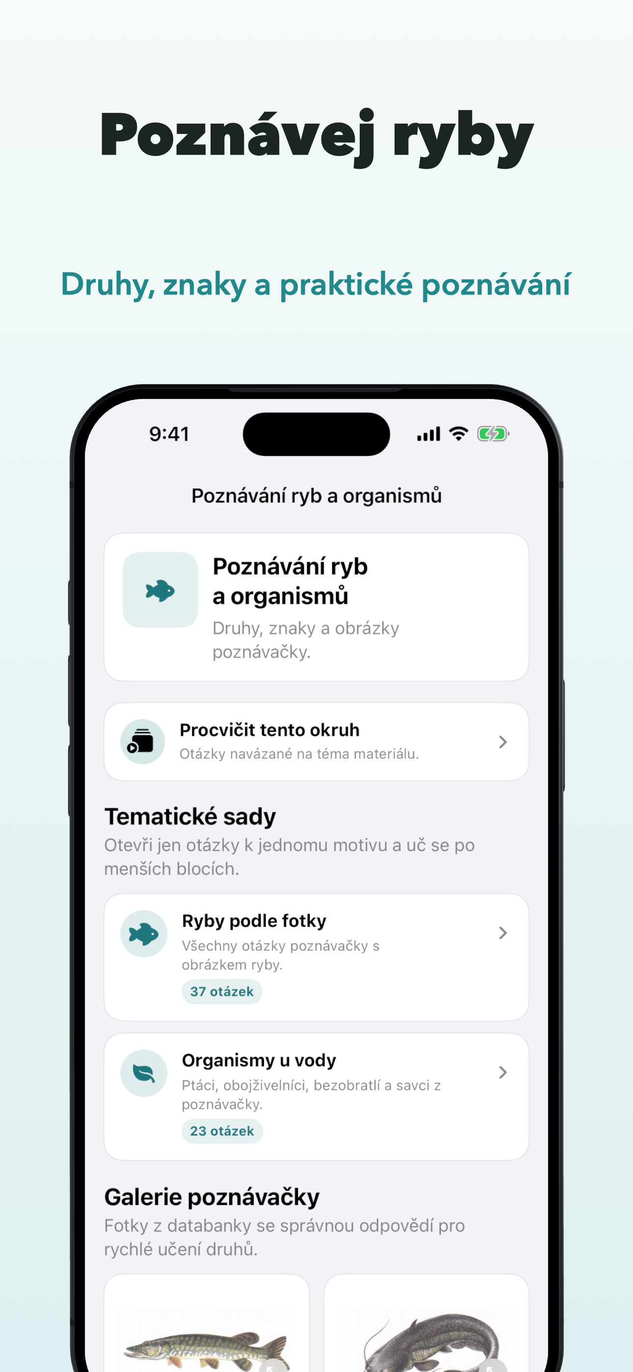 Rybářské zkoušky ČR screenshot 8