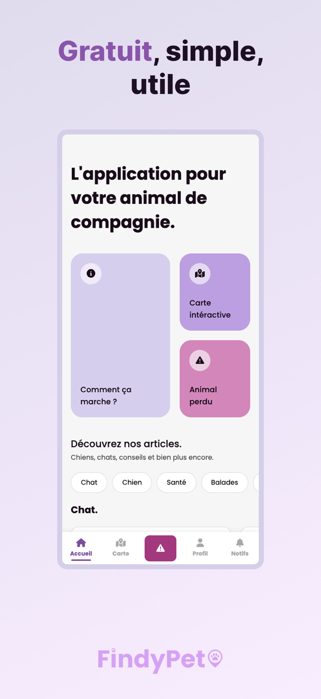 FindyPet - Keep your pets safe screenshot 4