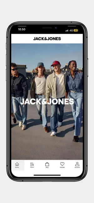 JACK & JONES Fashion iPhone screenshot 1
