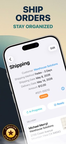 Shipping for Business app screenshot