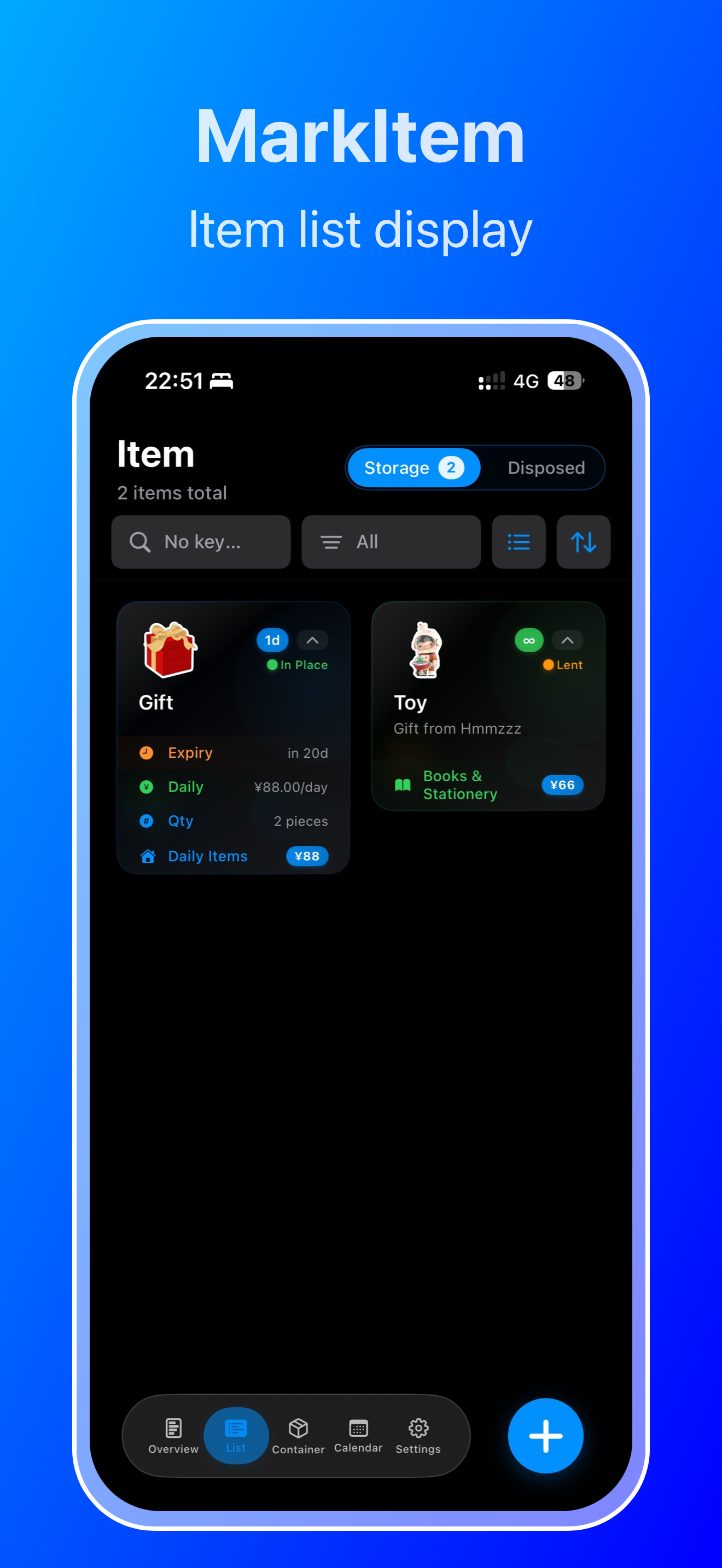 MarkItem screenshot 4
