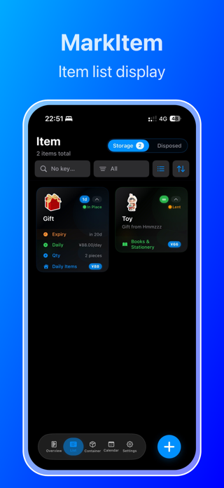 MarkItem Screenshot 4 of 5