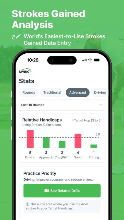 SwingU: Golf GPS Range Finder screenshot-7