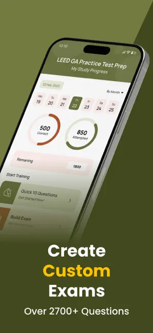LEED GA Practice Test screenshot 2