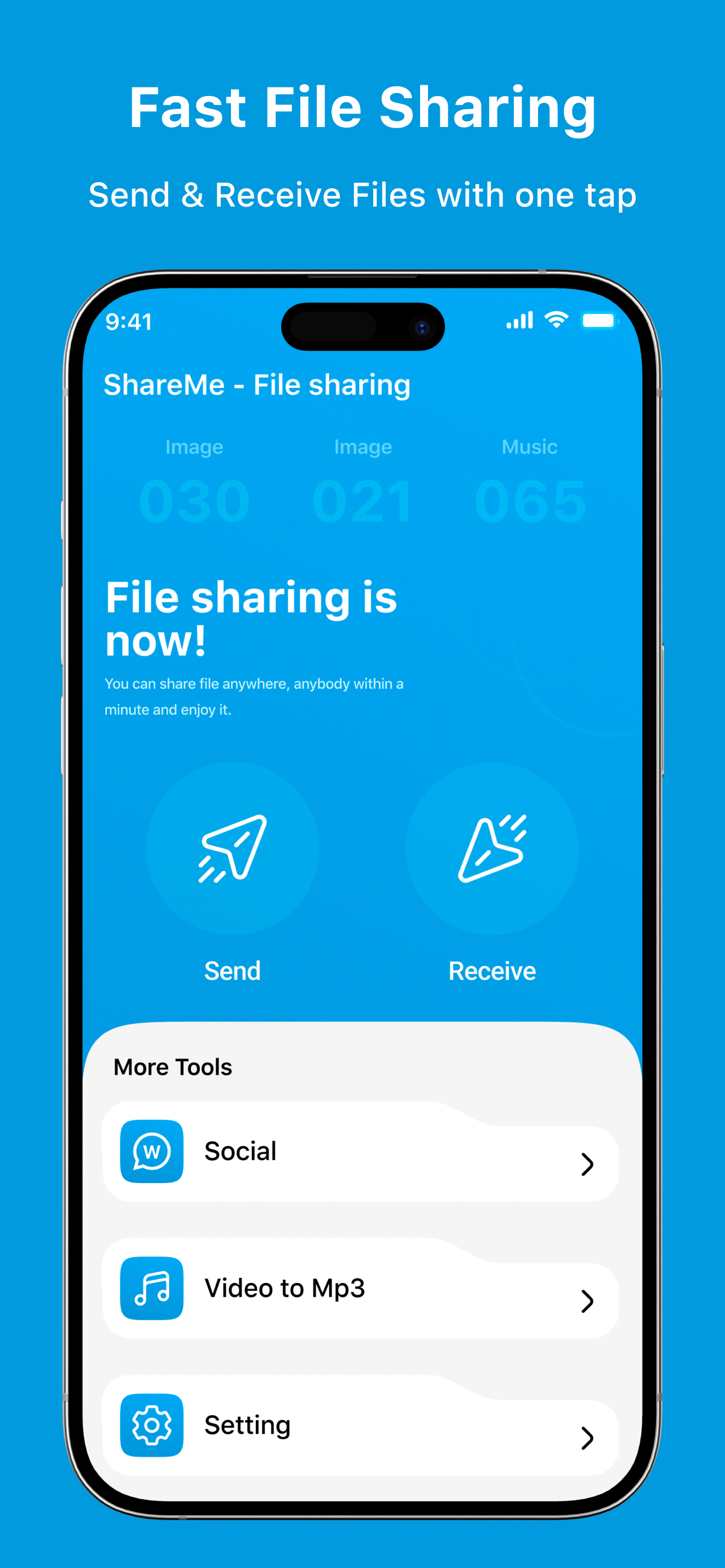 ShareMe - File sharing