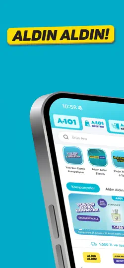 A101 Yeni iPhone Ekran Görüntüsü 5