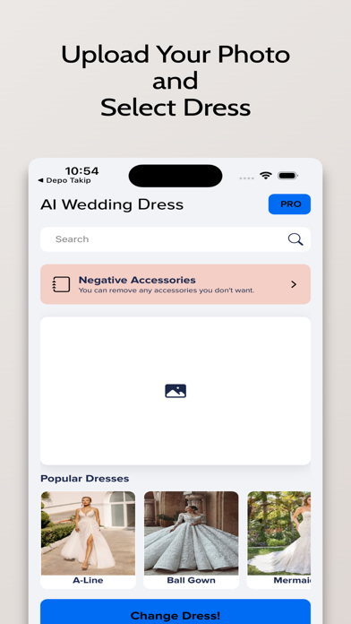 Screenshot #1 pour Mariage AI : Robe & Planning