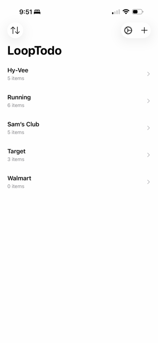 LoopTodo Screenshot 1 of 7