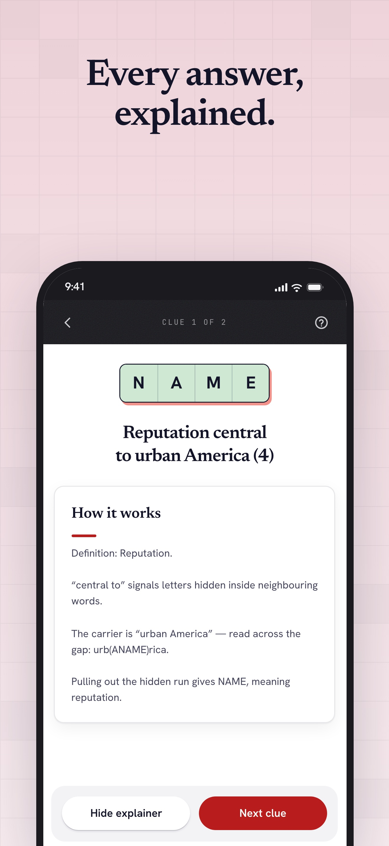 Daily Cryptic - Solve & Learn screenshot 4