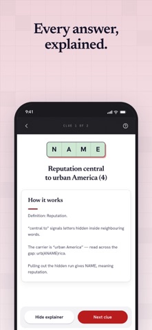 Daily Cryptic - Solve & Learn Screenshot 4 of 6