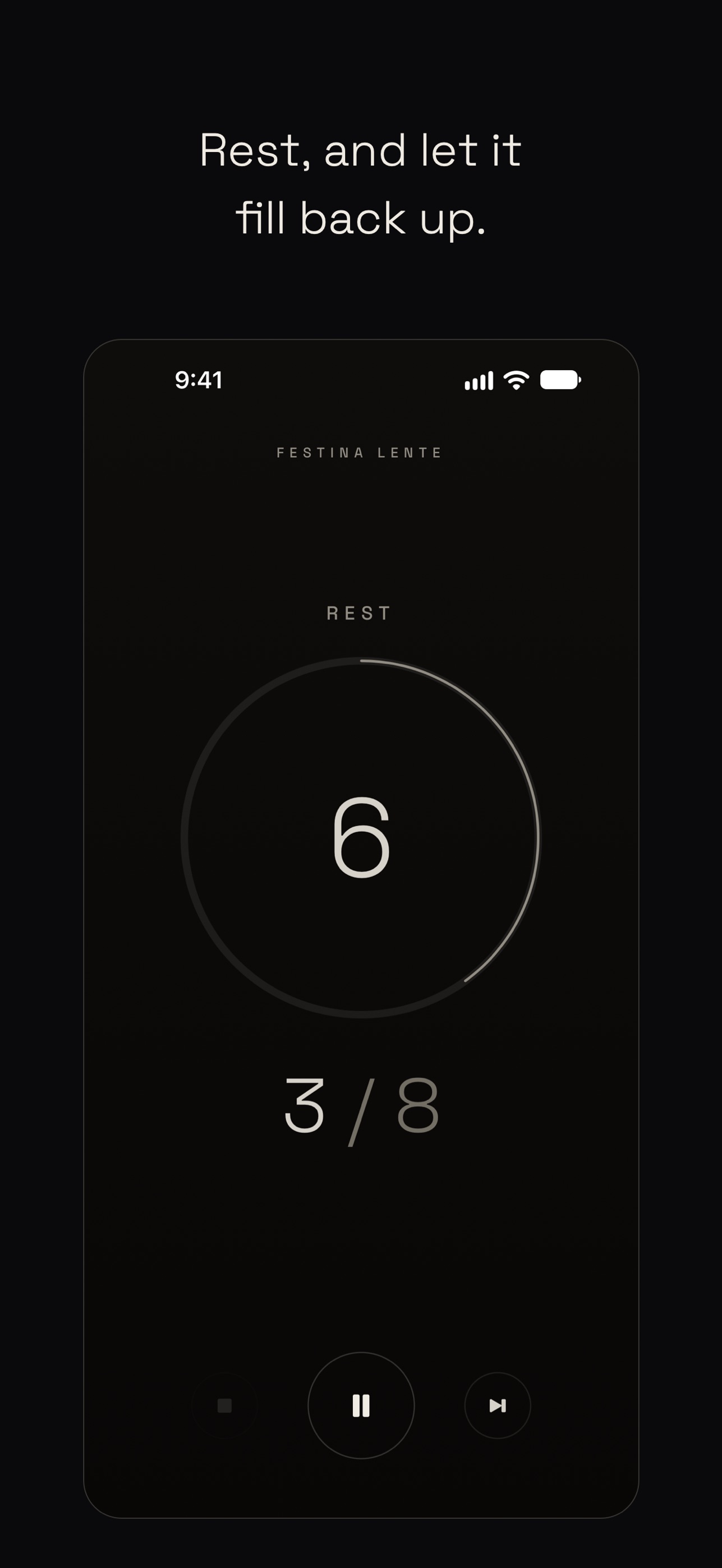 Screenshot 3 of Festina Lente