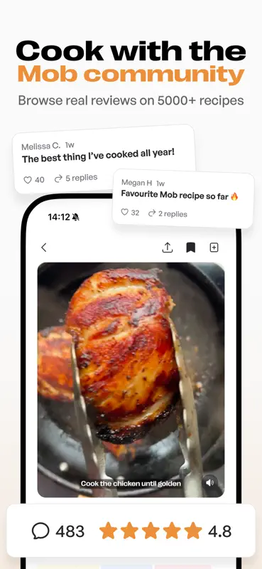 Mob: Meal Planner and Recipes screenshot 4 of 9