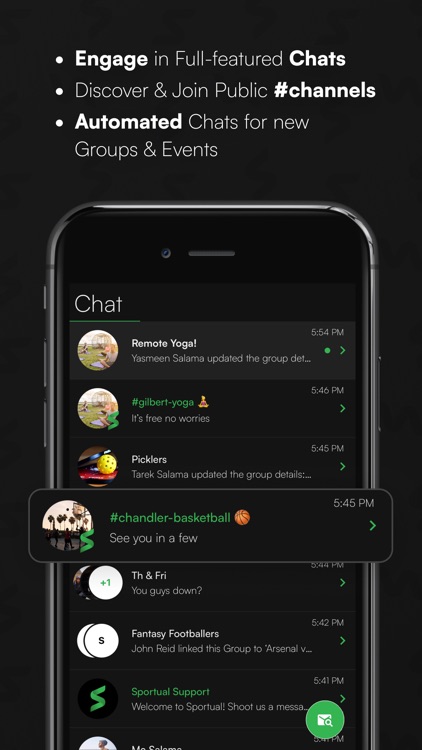 Sportual - Social Sports screenshot-8