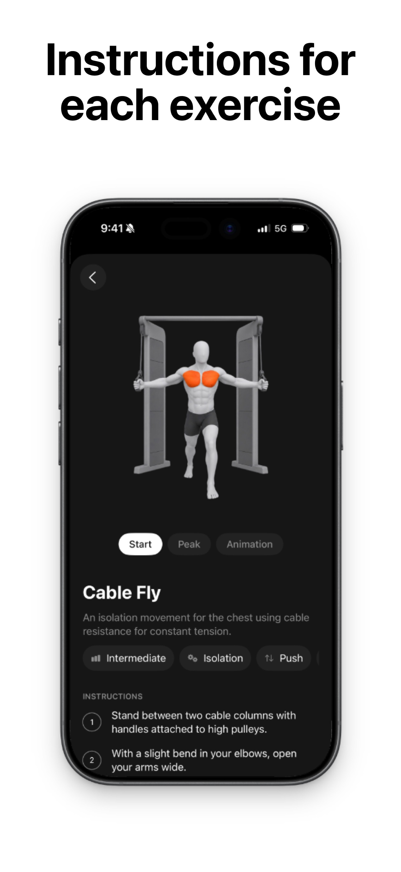 Screenshot 5 of Lift: Workout Tracker Gym Log