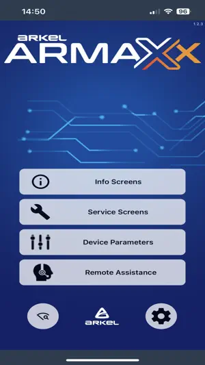 Armaxx Mobile screenshot 1