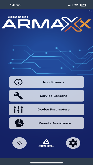 Screenshot #1 pour Armaxx Mobile
