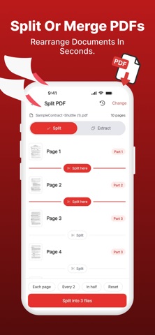PDFix: Edit, Sign, Convert PDF Screenshot 3 of 6