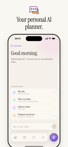 Planifai: AI Calendar & Tasks Screenshot 1 of 5