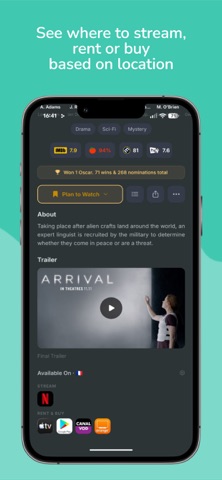 Refract - Movies, TV & Anime iPhone screenshot 6