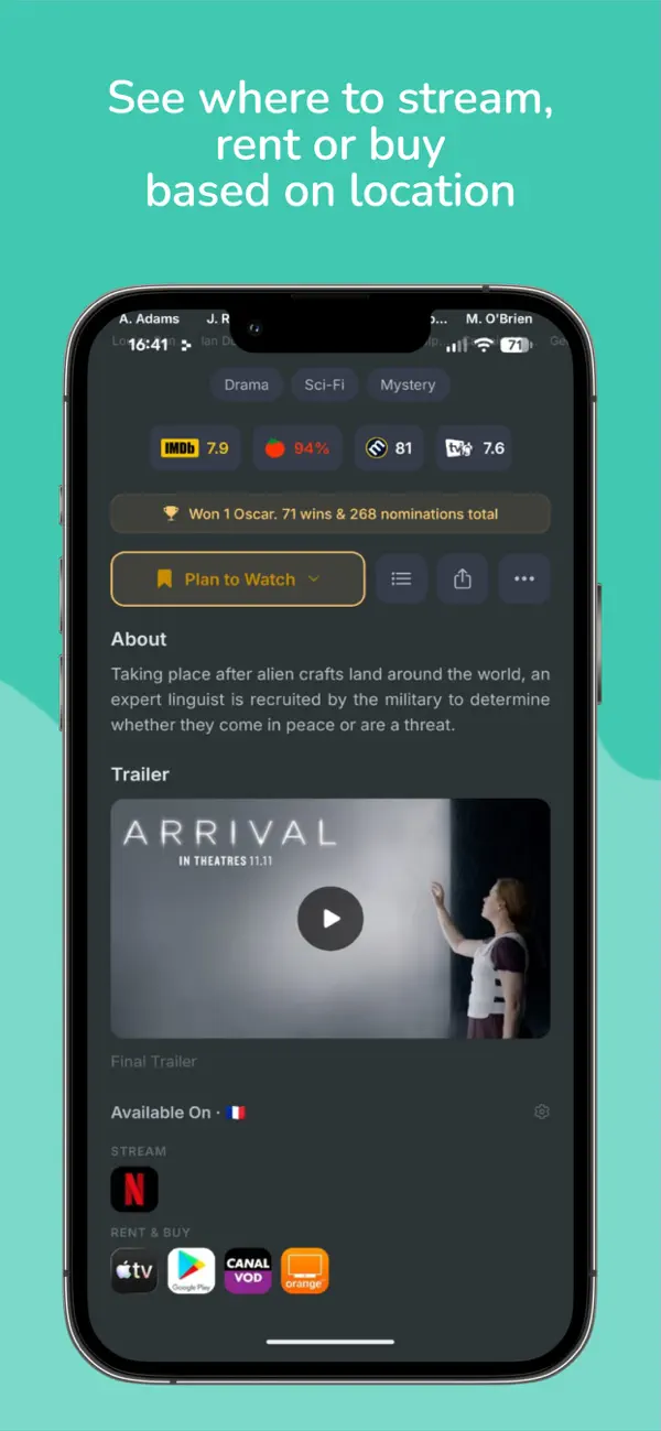 #6. Refract - Movies, TV & Anime (iOS) Von: Florent Laval