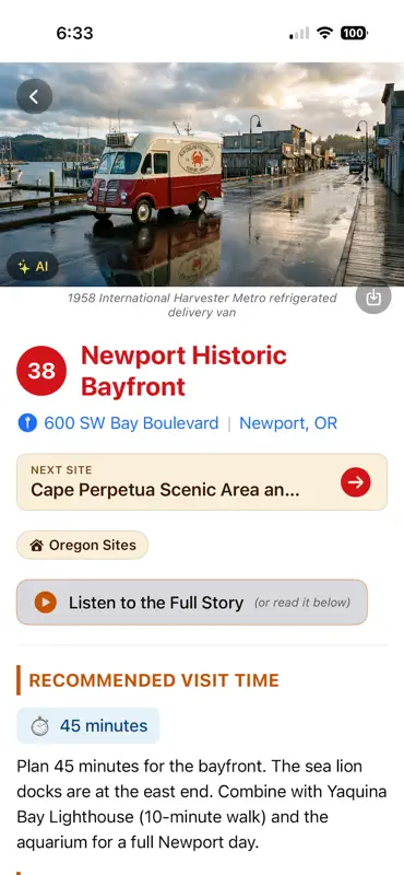 Pacific Coast Highway Almanac screenshot 4 of 10