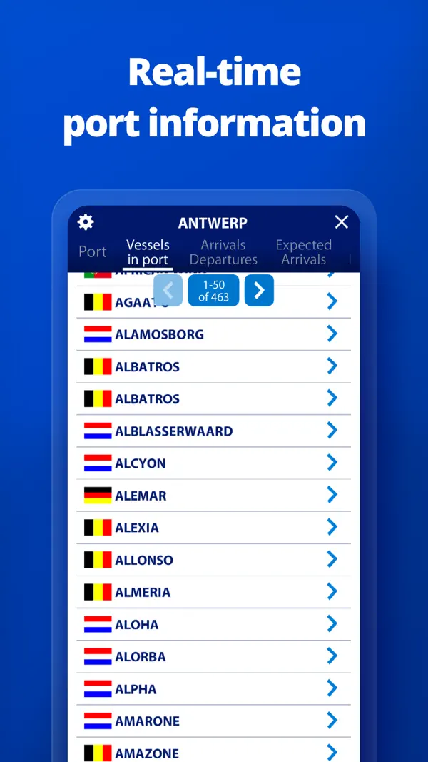 MarineTraffic - Ship Tracking Screenshot 5