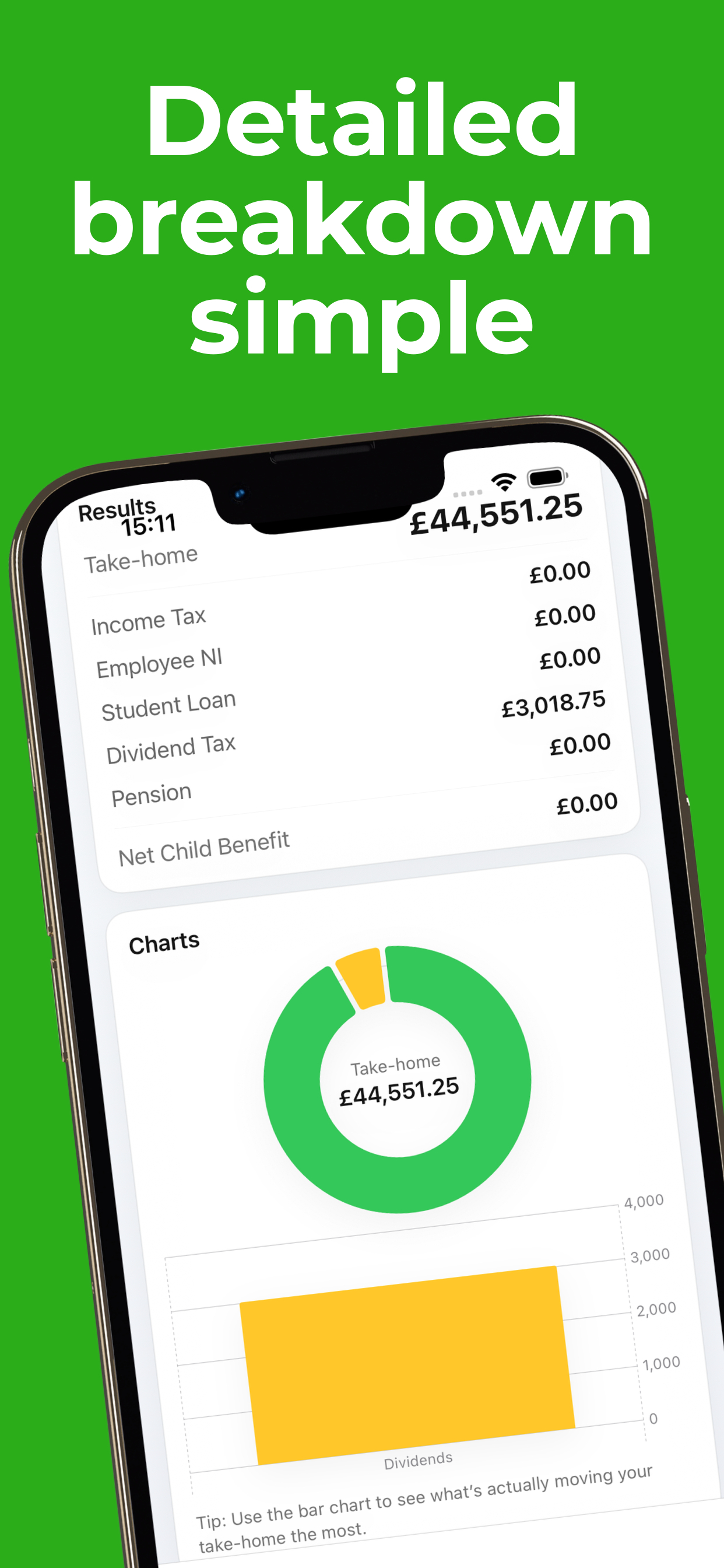 UK Tax Calculator 25/26 screenshot 6