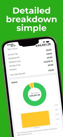 UK Tax Calculator 25/26 screenshot