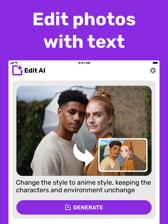 AI Photo Editor Image Edit AI