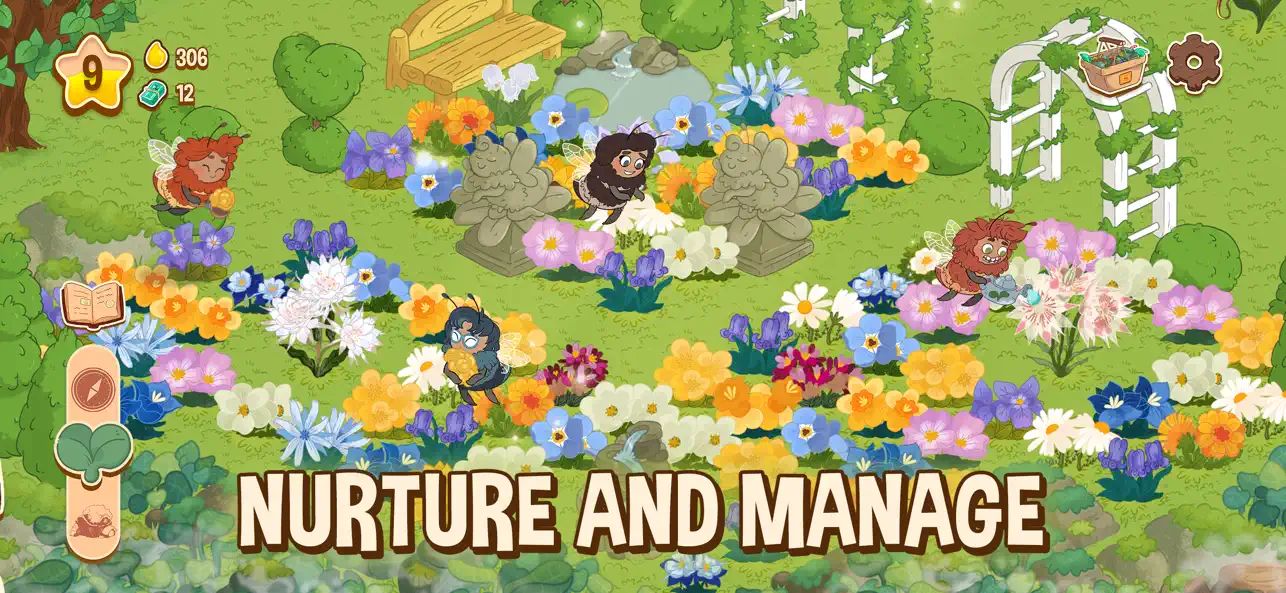 Honey Grove — Cozy Gardening iOS Mod IPA screenshot 3 - iOS game interface
