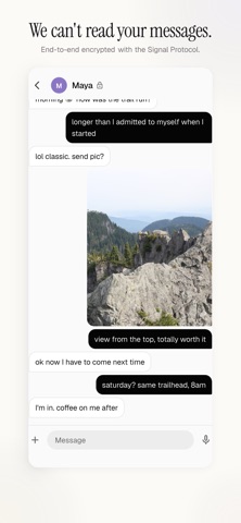 A/SIDE - Private Social Screenshot 2 of 6