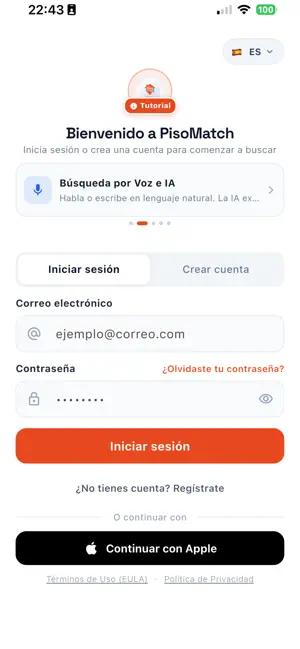 PisoMatch screenshot 1