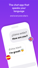 Entiendo - Multilingual Chat screenshot