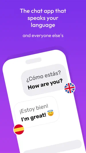 Entiendo - Multilingual Chat screenshot 1