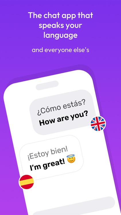 Entiendo - Multilingual Chat
