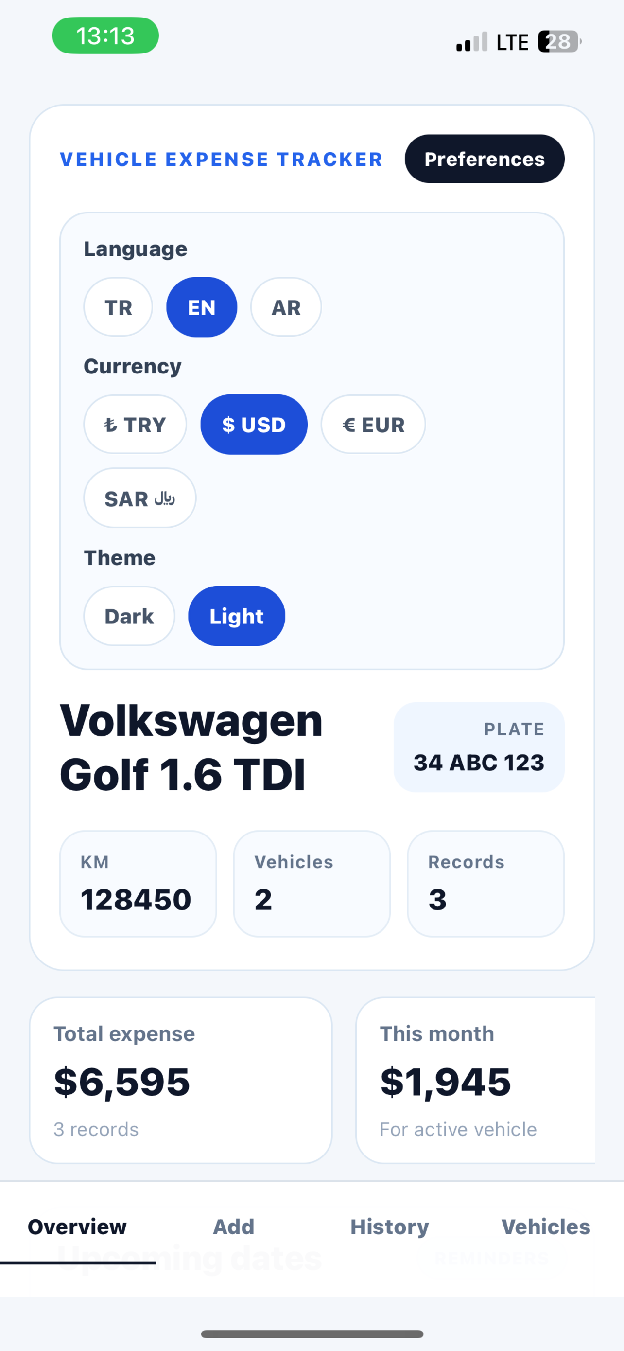 Vehicle Ledger screenshot 5